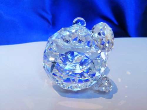 SWAROVSKI CRYSTAL BEAR LARGE RARE RETIRED #