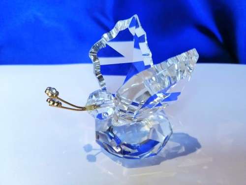 Stunning Crystal Large Butterfly