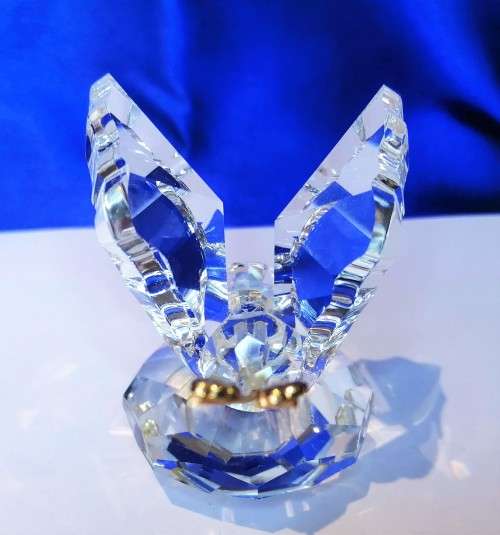 Stunning Crystal Large Butterfly