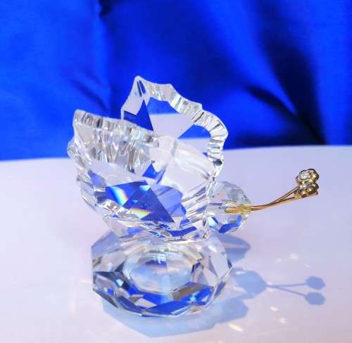 Stunning Crystal Large Butterfly