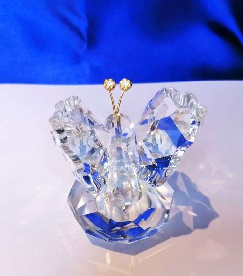 Stunning Crystal Large Butterfly