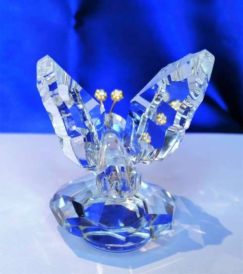 Stunning Crystal Large Butterfly