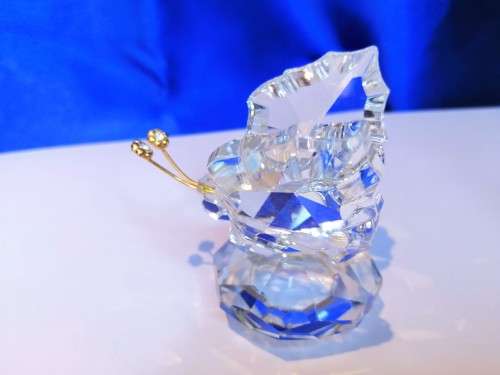 Stunning Crystal Large Butterfly
