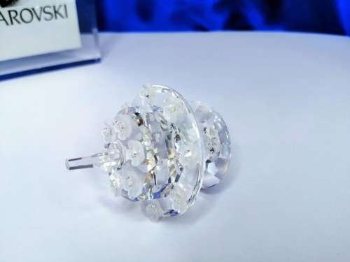 Swarovski Crystal 5th Anniversary Birthday Cake