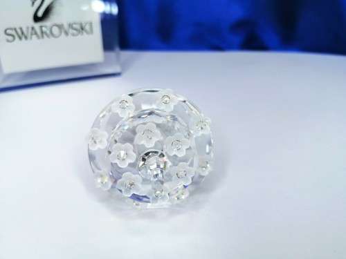 Swarovski Crystal 5th Anniversary Birthday Cake
