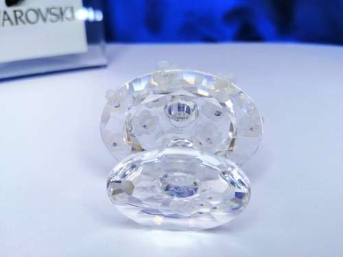 Swarovski Crystal 5th Anniversary Birthday Cake