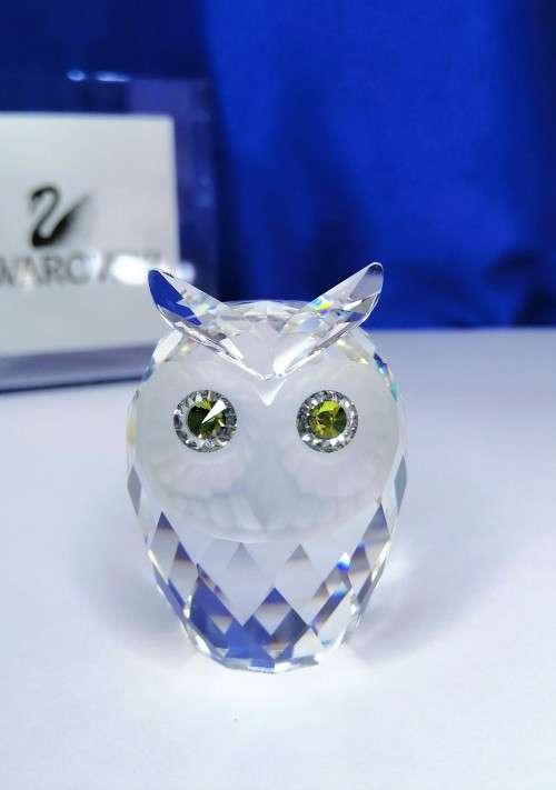 Swarovski Crystal Small Owl #