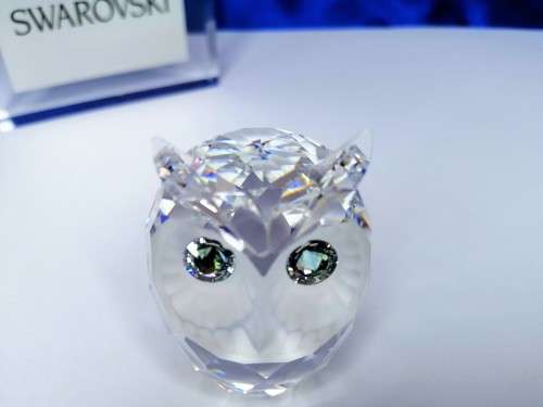 Swarovski Crystal Small Owl #
