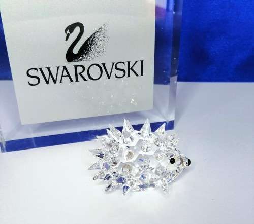 Swarovski Crystal Oval Hedgehog #