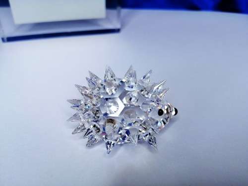 Swarovski Crystal Oval Hedgehog #