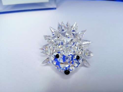 Swarovski Crystal Oval Hedgehog #