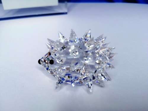 Swarovski Crystal Oval Hedgehog #