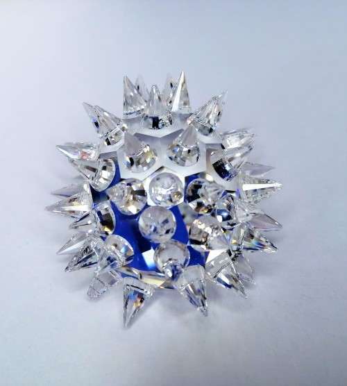 Swarovski Crystal Oval Hedgehog #
