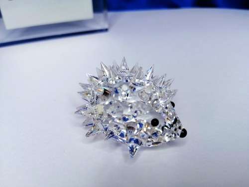 Swarovski Crystal Oval Hedgehog #
