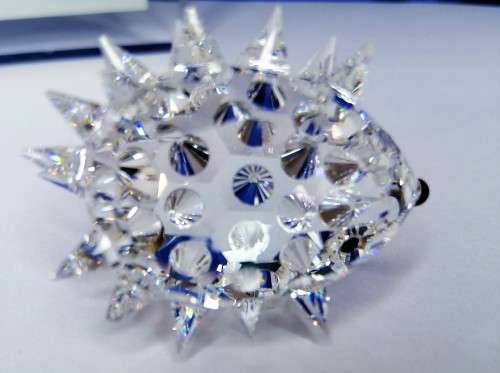 Swarovski Crystal Oval Hedgehog #