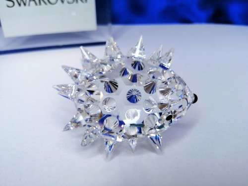 Swarovski Crystal Oval Hedgehog #