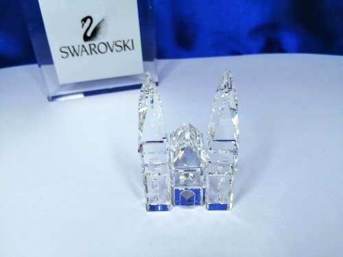 Swarovski Crystal Cathedral Silver Crystal City group