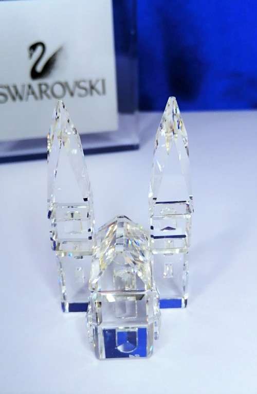 Swarovski Crystal Cathedral Silver Crystal City group