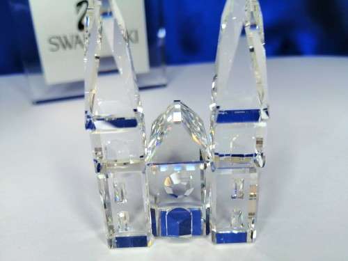 Swarovski Crystal Cathedral Silver Crystal City group