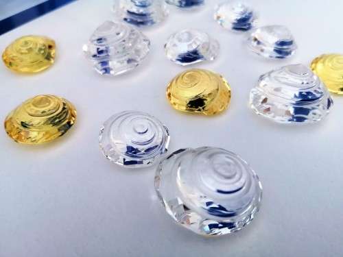 Swarovski Crystal Miniture Top Shells #