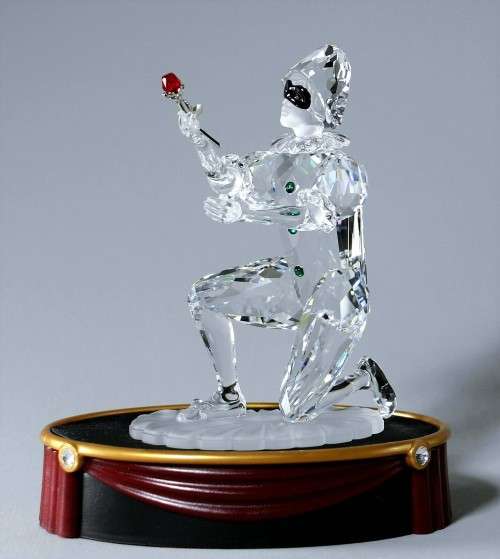 Swarovski Crystal 2001 Masquerade Trilogy Harlequin Annual Edition