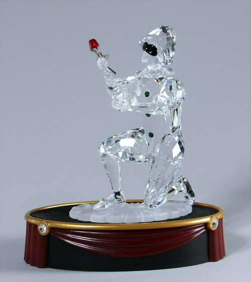 Swarovski Crystal 2001 Masquerade Trilogy Harlequin Annual Edition