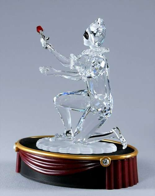 Swarovski Crystal 2001 Masquerade Trilogy Harlequin Annual Edition