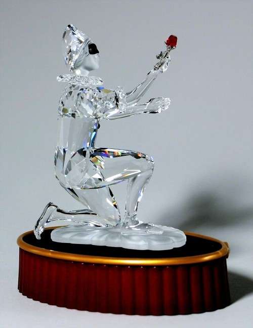 Swarovski Crystal 2001 Masquerade Trilogy Harlequin Annual Edition