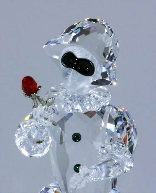 Swarovski Crystal 2001 Masquerade Trilogy Harlequin Annual Edition