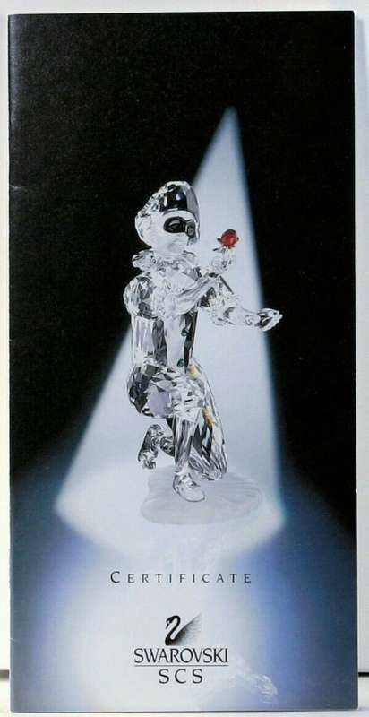 Swarovski Crystal 2001 Masquerade Trilogy Harlequin Annual Edition