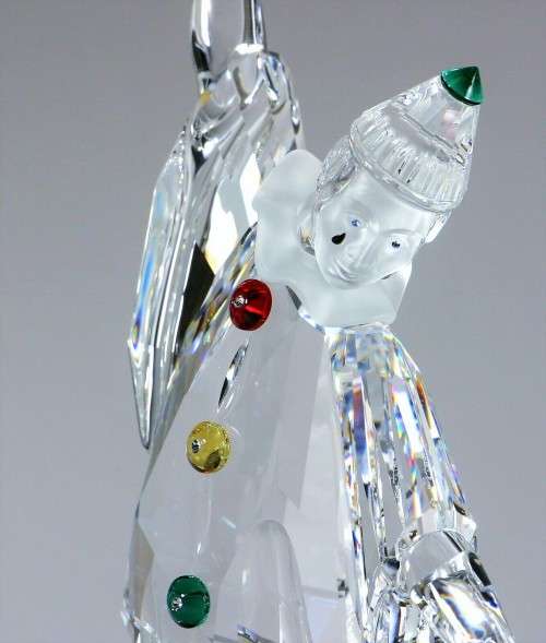 Swarovski Crystal 1999 Masquerade Trilogy Pierrot Annual Edition