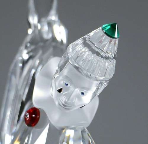 Swarovski Crystal 1999 Masquerade Trilogy Pierrot Annual Edition