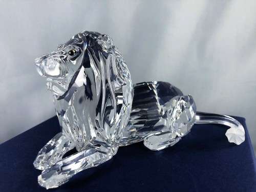 Swarovski Crystal `Inspiration Africa` The Lion Annual Edition 1995