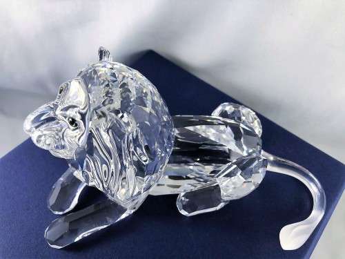 Swarovski Crystal `Inspiration Africa` The Lion Annual Edition 1995