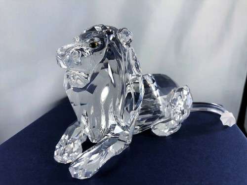 Swarovski Crystal `Inspiration Africa` The Lion Annual Edition 1995