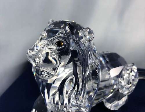Swarovski Crystal `Inspiration Africa` The Lion Annual Edition 1995