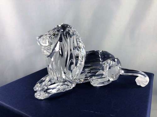 Swarovski Crystal `Inspiration Africa` The Lion Annual Edition 1995
