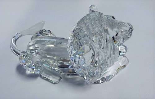 Swarovski Crystal `Inspiration Africa` The Lion Annual Edition 1995