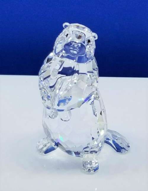 Swarovski Crystal Murmeltier Marmot 'Woodlands Friends'