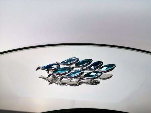 Swarovski Paradise Brooch Comallo Exotic School of Fish Paradise Exotic Fish