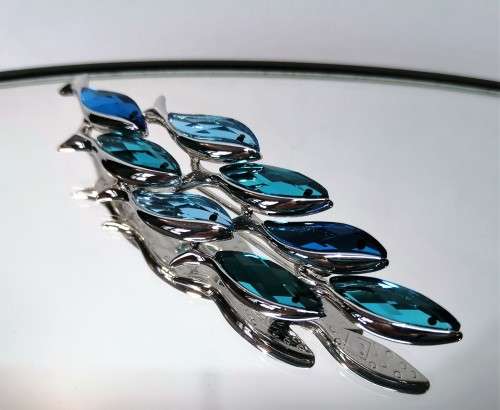 Swarovski Paradise Brooch Comallo Exotic School of Fish Paradise Exotic Fish
