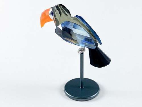 Swarovski Bamba Black Diamond Crystal Paradise Tropical Bird 284062