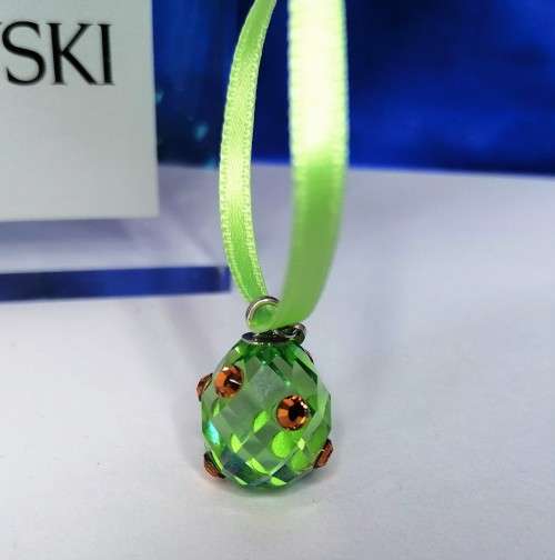 Swarovski Crystal Happy Easter Ornaments part of the Sweet and Tempting