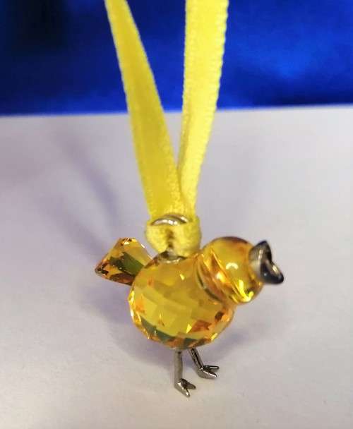 Swarovski Crystal Happy Easter Ornaments part of the Sweet and Tempting