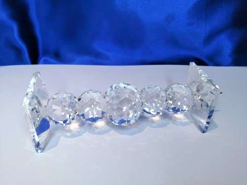 Swarovsli Crystal Stunning Tall Pin Candleholder