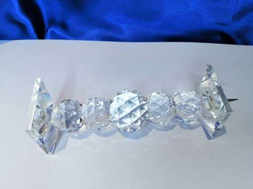 Swarovsli Crystal Stunning Tall Pin Candleholder