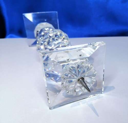 Swarovsli Crystal Stunning Tall Pin Candleholder