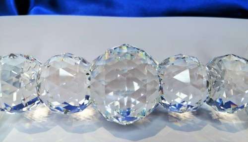 Swarovsli Crystal Stunning Tall Pin Candleholder