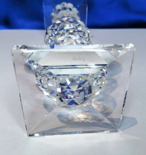 Swarovsli Crystal Stunning Tall Pin Candleholder