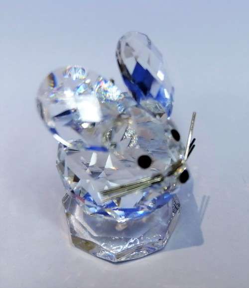 Swarovski Crystal Replica Mouse